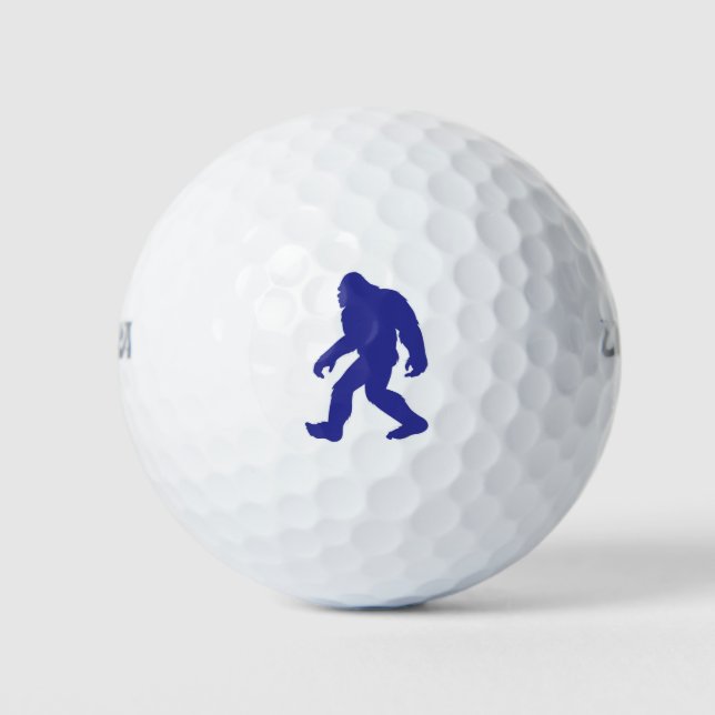 Bigfoot Golf Balls (Front)