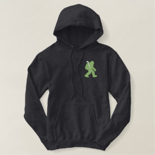 bigfoot golf  Embroidery Embroidered Hoodie