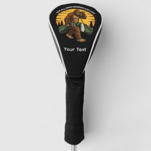Bigfoot Golf Head Cover