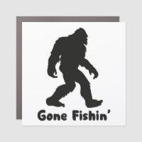 Bigfoot, Gone Fishin’