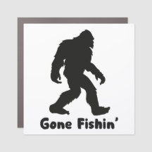 Bigfoot, Gone Fishin’
