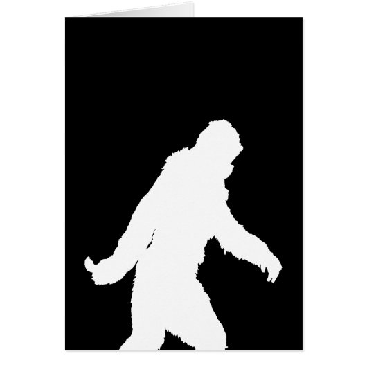 Bigfoot Gone Squatchin Fast Cards (Front)