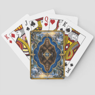 Bigfoot, Gothic Fantasy Monster Poker Cards