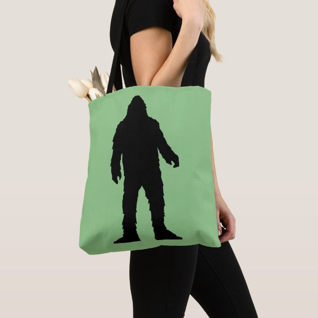BIGFOOT GREEN BAG PURSE TOTE (Close Up)