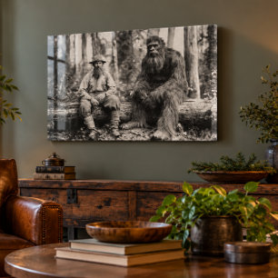 Bigfoot Guardian Acrylic Wall Art