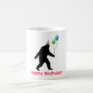 Bigfoot Happy Birthday! Coffee Mug