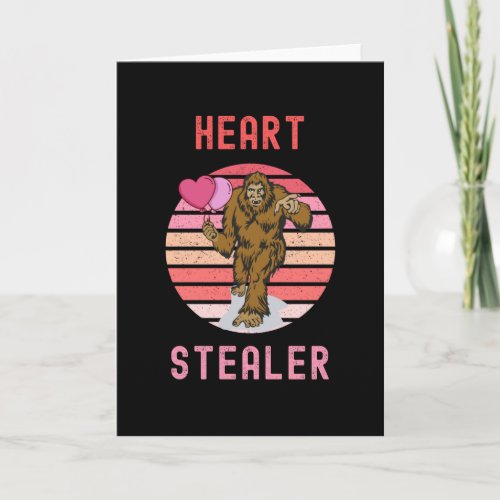 Bigfoot Heart Stealer Card