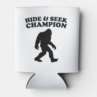 Bigfoot Hide And Seek Champion Can Cooler