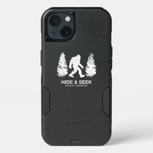bigfoot hide and seek champion otterbox iPhone case (Back)