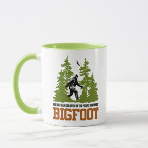 Bigfoot Hide and Seek Champion Pacific Northwest Mug