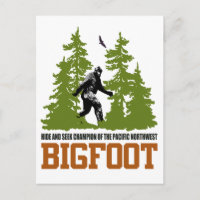Bigfoot Hide and Seek Champion Pacific Northwest
