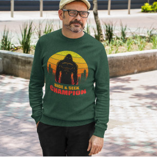 Bigfoot Hide and Seek Champion T-Shirt