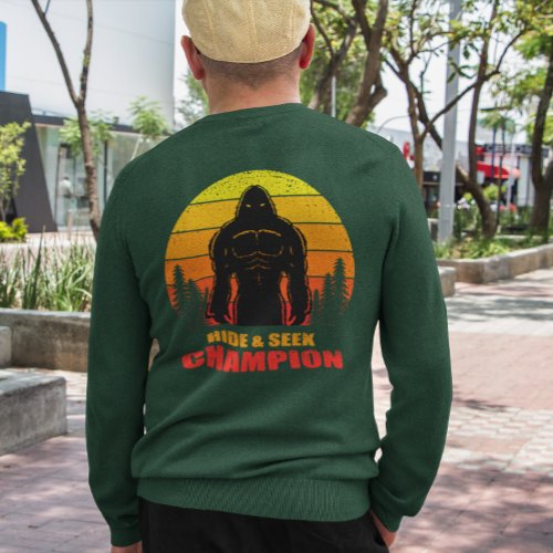 Bigfoot Hide and Seek Champion  T_Shirt