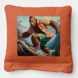 Bigfoot Hiking Cornhole Bags