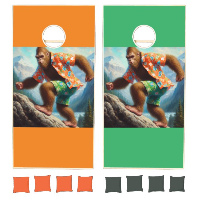 Bigfoot Hiking Cornhole Set (Set)