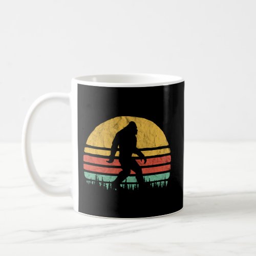 Bigfoot Hipster Seventies Coffee Mug