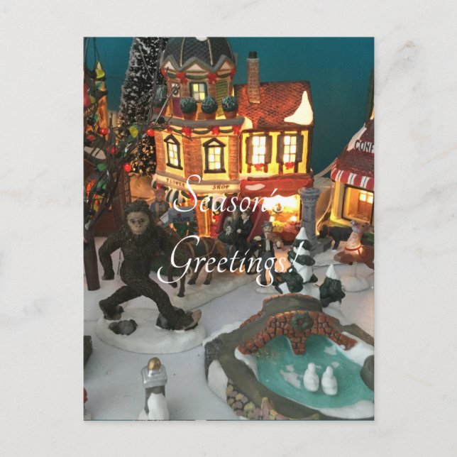 Bigfoot holiday Village (Front)