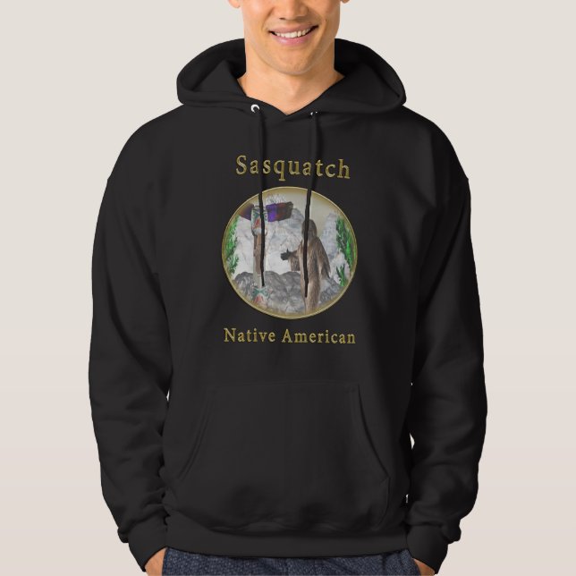Bigfoot Hoodie (Front)