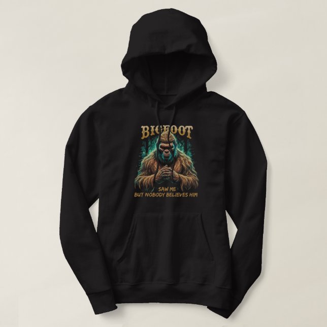 Bigfoot Hoodie (Design Front)