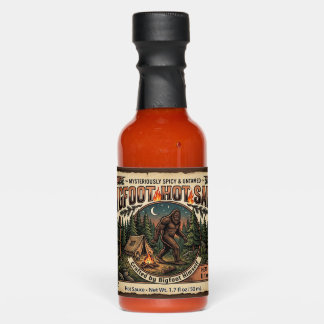 Bigfoot Hot Sauce