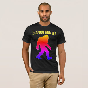 BIGFOOT HUNTER black T-shirts