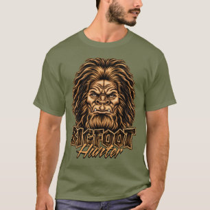 BIGFOOT HUNTER by Earl Ferguson T-Shirt