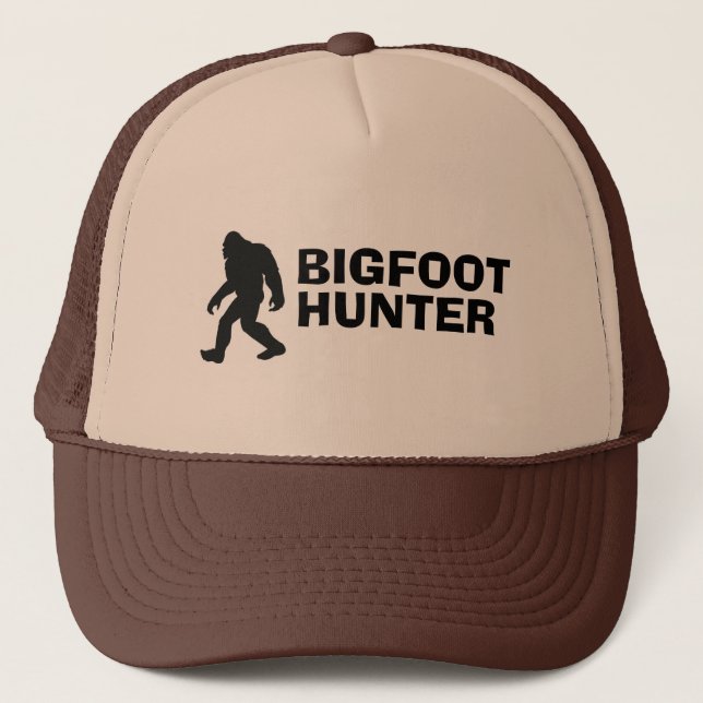 Bigfoot Hunter Trucker Hat (Front)