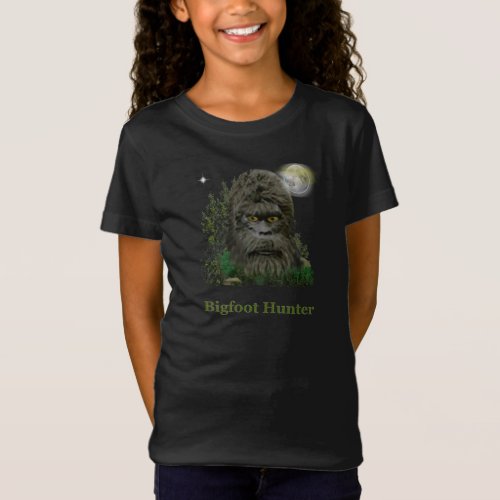 Bigfoot hunters t_shirt