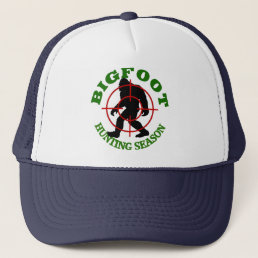 Bigfoot Hunting Season Trucker Hat