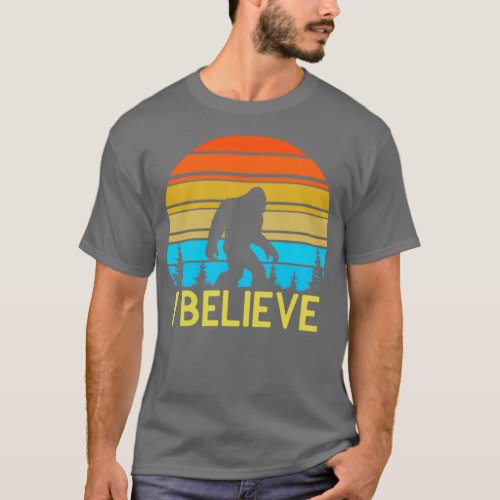 Bigfoot I Believe 2 T_Shirt