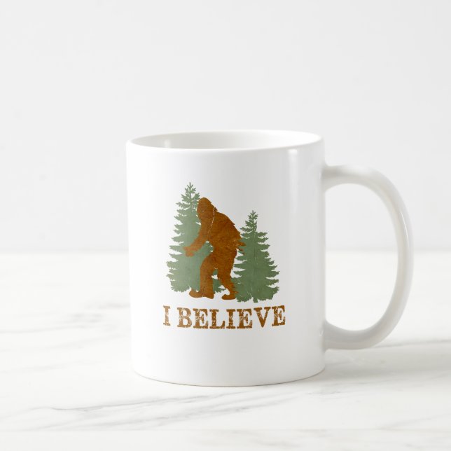Bigfoot I believe Coffee Mug (Right)