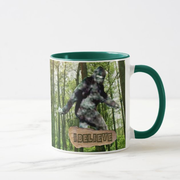 Hide And Seek Gone SQUATCHIN' Bigfoot Sasquatch Coffee Mug Gift 