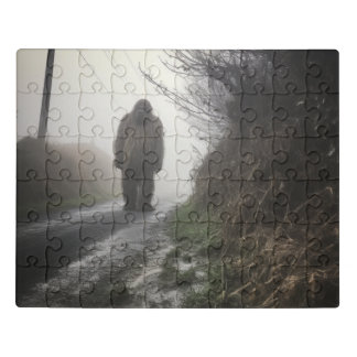 Bigfoot in Ireland Jigsaw Puzzle