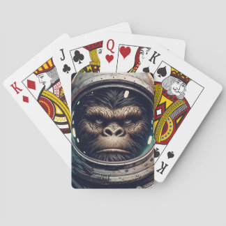 Bigfoot in Orbit - Legendary Games Poker Cards