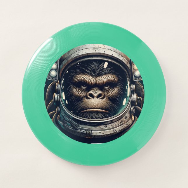 Bigfoot in Orbit - Legendary Games Wham-O Frisbee (Front)