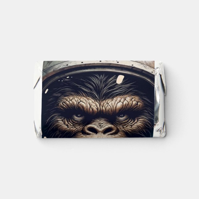 Bigfoot in Orbit - Legendary Treats Hershey's Miniatures (Front)