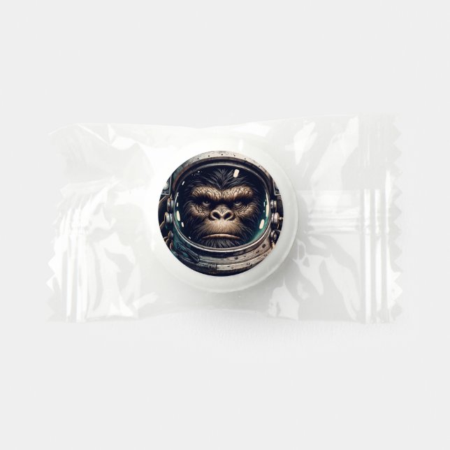 Bigfoot in Orbit - Legendary Treats Life Saver® Mints (Front)
