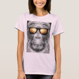 Bigfoot In Shades T-Shirt