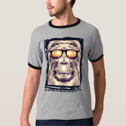 Bigfoot In Shades T_Shirt