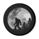 Bigfoot in the moonlight magnet Bigfoot in the moonlight magnet
