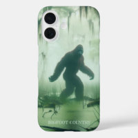 Bigfoot in the Swamp