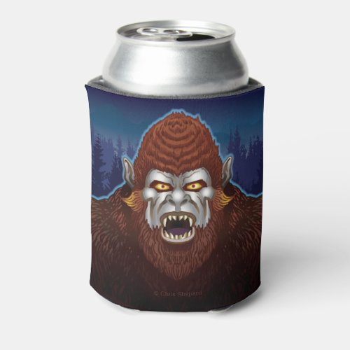 BIGFOOT in the Woods at Night _ Cool Sasquatch Can Cooler