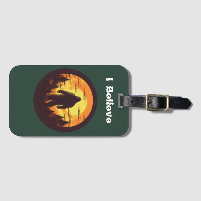 Bigfoot iPad Smart Cover Luggage Tag (Front Horizontal)