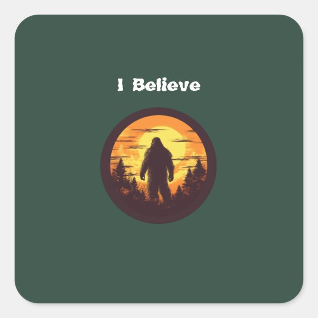 Bigfoot iPad Smart Cover Square Sticker (Front)