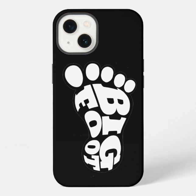 Bigfoot Iphone Case (Back)