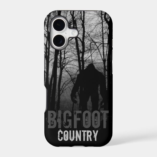 Bigfoot Iphone Case (Back)