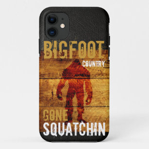 Bigfoot iPhone iPhone 11 Case