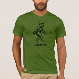 BIGFOOT IS AN ALIEN, T-SHIRT (dark on light)