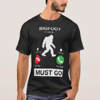 Funny Bass Fishing Bigfoot Bassquatch Vintage Retr' Men's T-Shirt