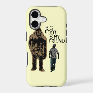 Bigfoot Is My Friend iPhone 17 Case